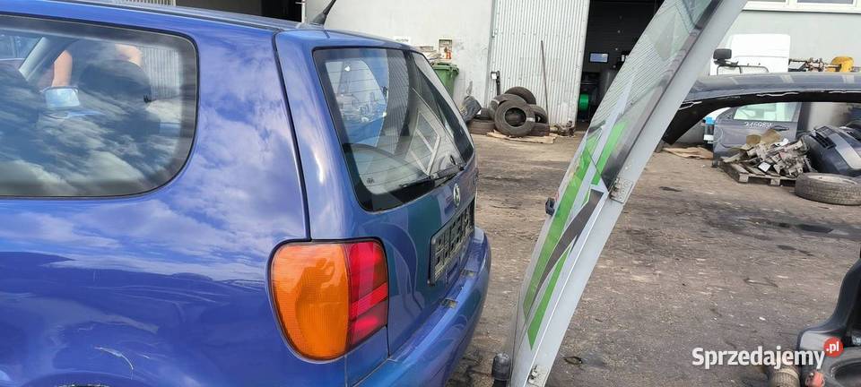 KLAPA VOLKSWAGEN POLO III 6N osobowe Lipno