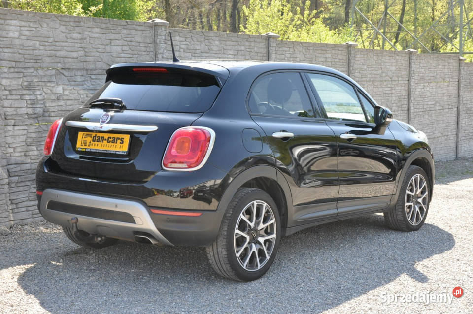 Fiat 500x 14T 140 automat Cross 2xSzyberdach Dąbrowa Górnicza
