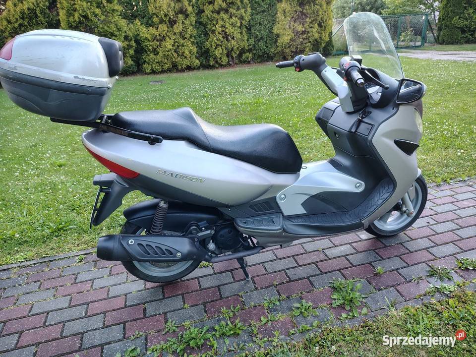 Skuter Malaguti Madison 150