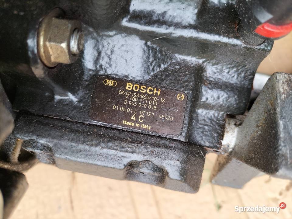 Wspornik Łapa Silnika Pompa Wtryskowa Renault