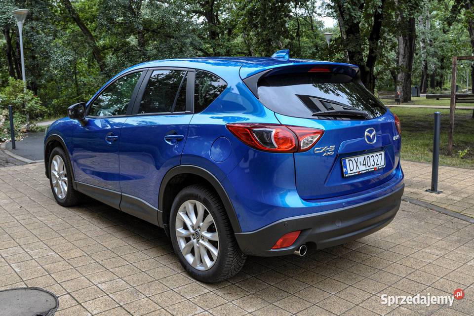 Mazda CX5 22D 175 4x4 Skóry Bezwypadkowy dolnośląskie Wrocław