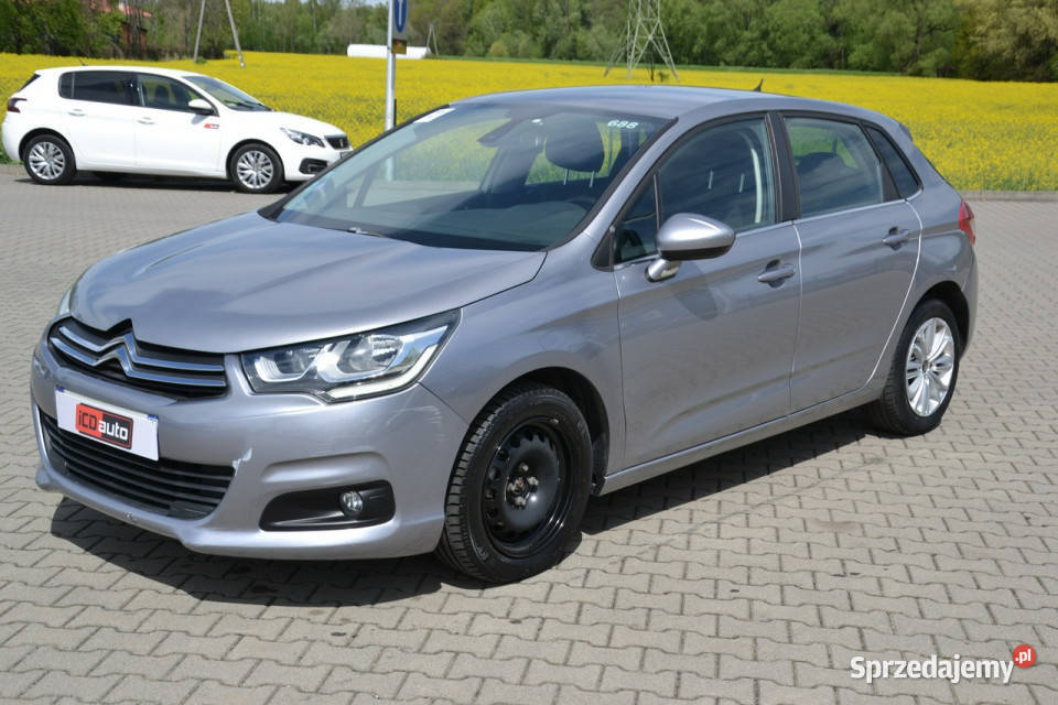 Citroen C4 LIFT 12 benzyna 130 automat eat6 C4 Kęty