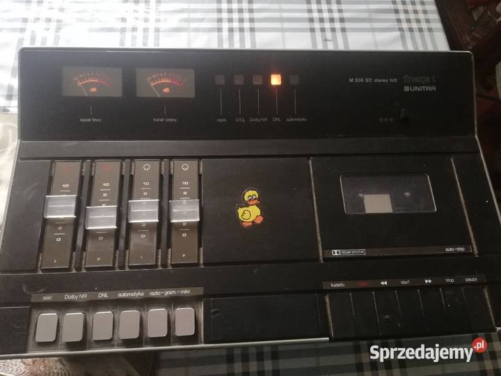 Magnetofon unitra finezja 1 stereo hifi Skierniewice sprzedam