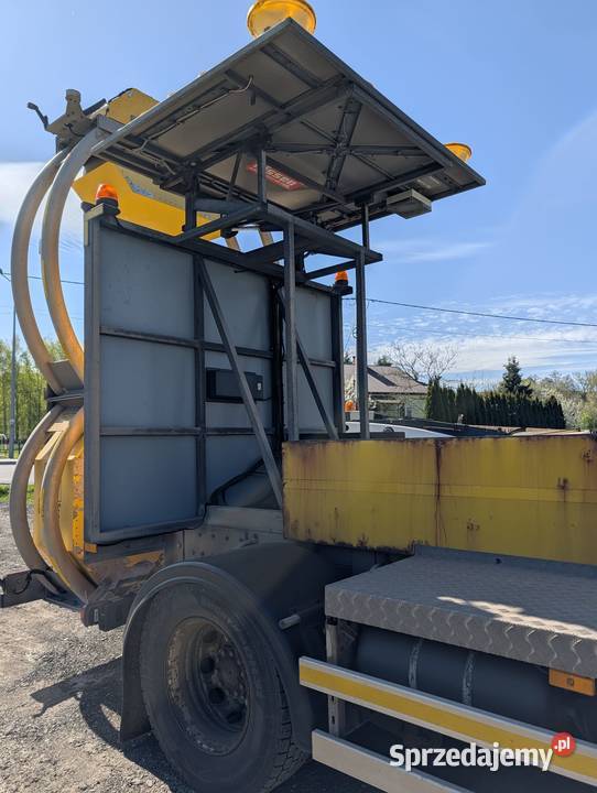 MercedesBenz ANTOS 1824 4x2 SCORPION Mobilna Ropczyce sprzedam