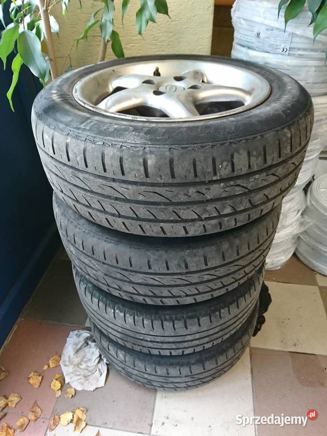 Felgi aluminiowe MIM 15 4 Ford 4x108 opony Koła i felgi Nowy Sącz