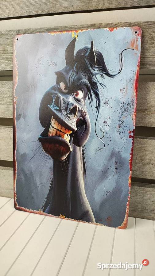 Tabliczka metalowa Łódź