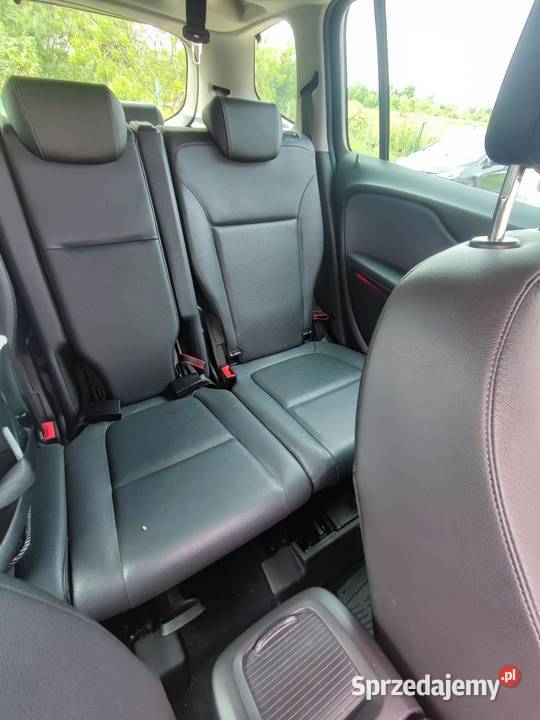 Opel zafira anglik 20 diesel 7 miejsc automat elektrochrom. lusterko wst. Słupsk