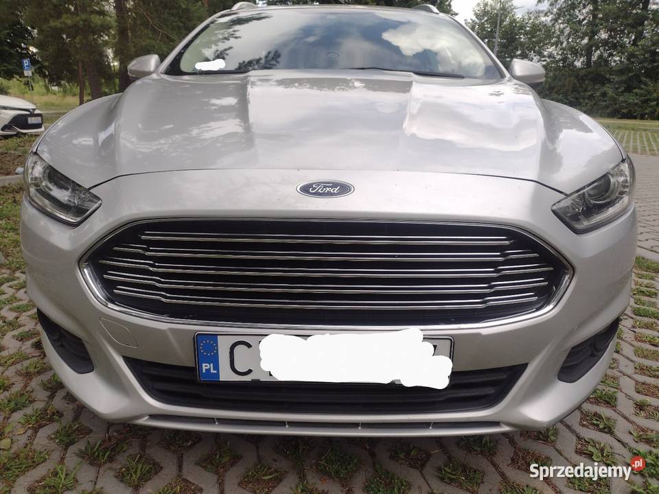 Ford mondeo MK5 20 TDCi 150 manual polski salon Częstochowa