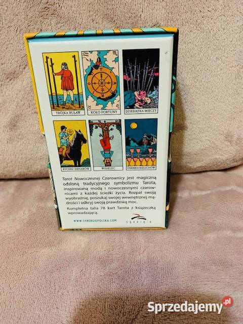 Karty Tarot Nowoczesnej Czarownicy Warszawa