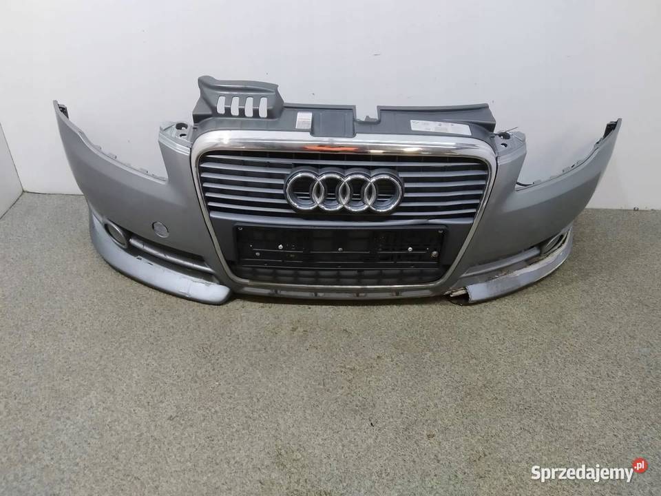 ZDERZAK PRZÓD DO POPRAWEK Audi A4 III 20042008
