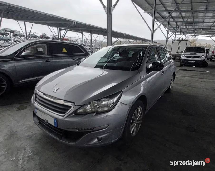 Peugeot 308 II SW 16 HDI Rok produkcji 2016 Ostrów Wielkopolski