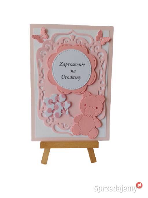 ZAPROSZENIA URODZINY WZ12 C6 Poznań