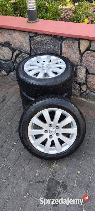 Koła Zimowe Aluminiowe VW 5x112 16 2055516 pomorskie Pelplin