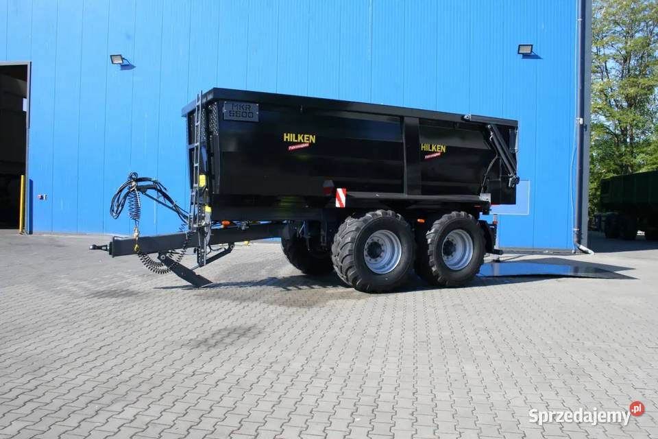 Przyczepa rolnicza HILKEN MKR5500 Lipiany