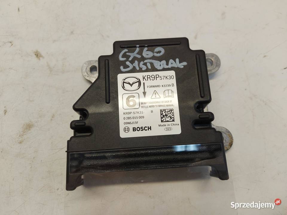 Mazda CX60 2023r moduł centralka sterownik
