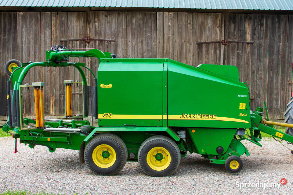 Prasoowijarka John Deere 678 HB MaxiCut TTsystem Prasoowijarki podlaskie Puńsk