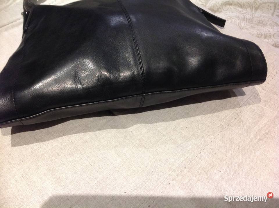 Torebka Skórzana Damska BRANCO skóra naturalna j