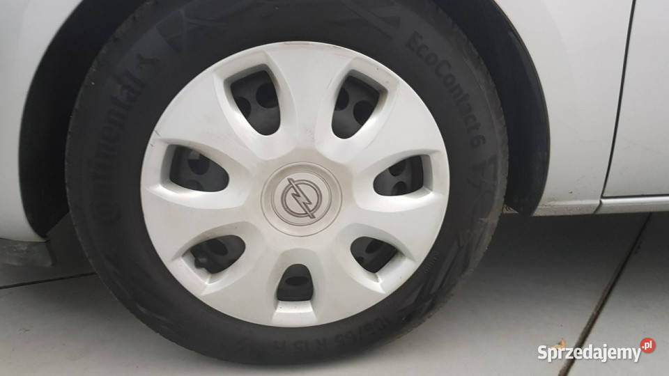 Opel Corsa 14 Enjoy Z polskiego salonu Z fakturą ASR (kontrola trakcji) Warszawa