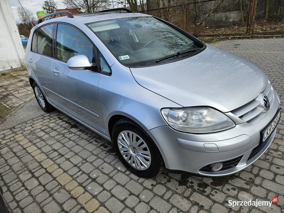 Volkswagen GOLF 5 V Plus 19 TDI 105 2008r Kraśnik