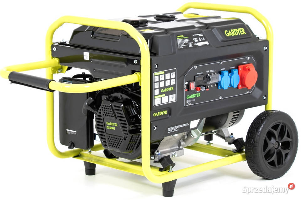 AGREGAT PRĄDOTWÓRCZY GENERATOR PRĄDU TRÓJFAZOWY Opalenica sprzedam