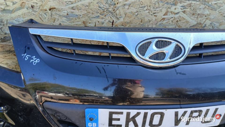 HYUNDAI I20 I LIFT ZDERZAK PRZÓD RB7 Części samochodowe Zbierkowo
