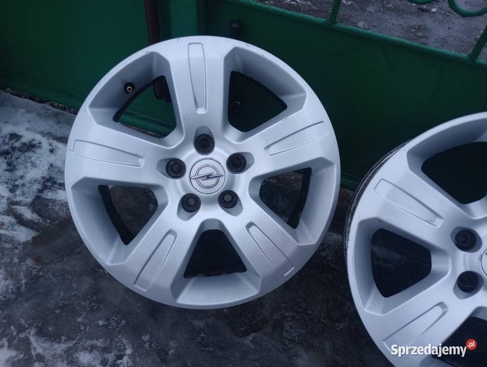 Alufelgi 17 5x115 Opel Astra J Insignia Antara