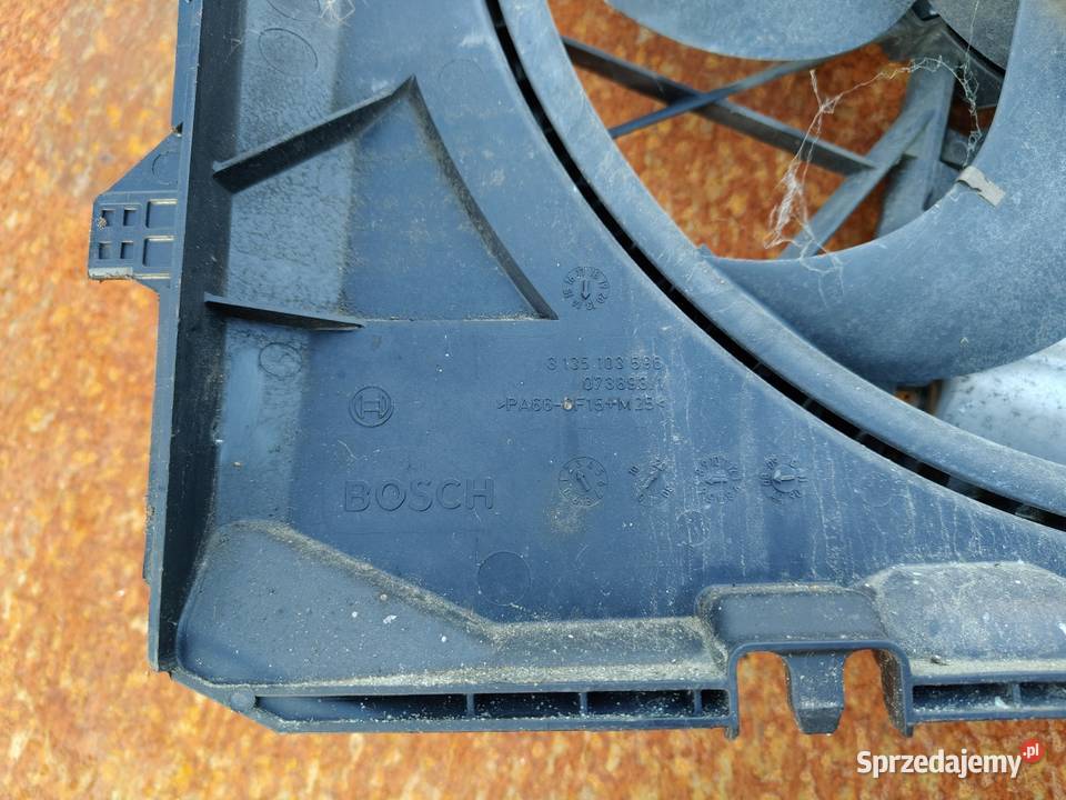 Bmw e87 e90 wentylator chłodnicy oryginał 100 Aleksandrów Łódzki