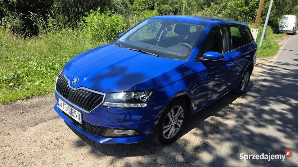 koda Fabia kombi 10TSI Polski salon 21r mały 61000km Fabia Jelenia Góra