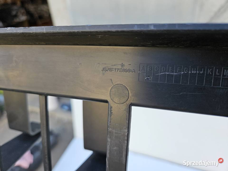 FORD MONDEO MK5 ABSORBER ZDERZAKA PRZÓD PRZEDNI