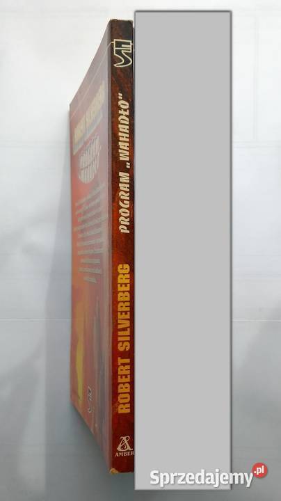 Robert Silverberg Program Wahadło Amber SF 1994r Książki i Podręczniki Gdynia
