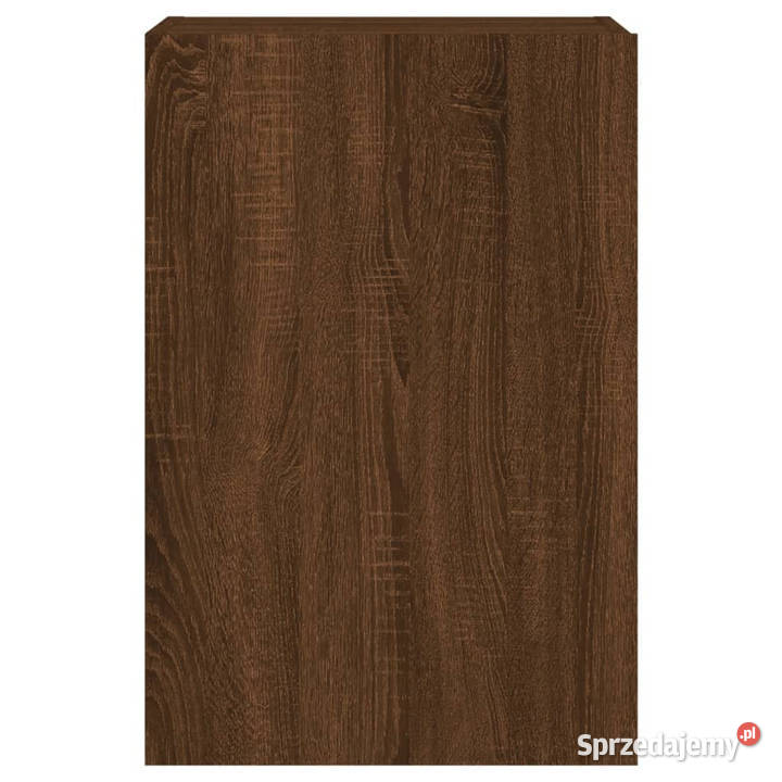 Ścienna szafka TV brązowy dąb 405x30x60 WM836922 Warszawa