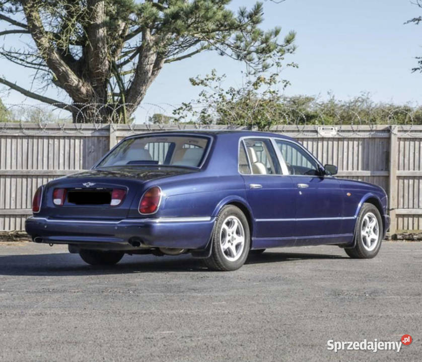 Bentley Arnage 44 V8 Biturbo cosworth 1999 Rej w Zarejestrowany w Polsce zachodniopomorskie Koszalin