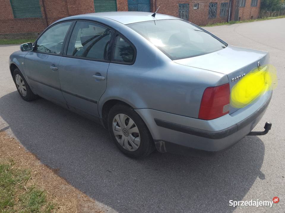 Volkswagen Passat B5 19 TDI 130 Hak Sprawna