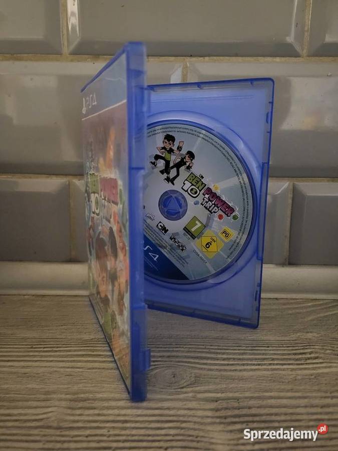 Ben10 wyprawa moc 4 Kraków