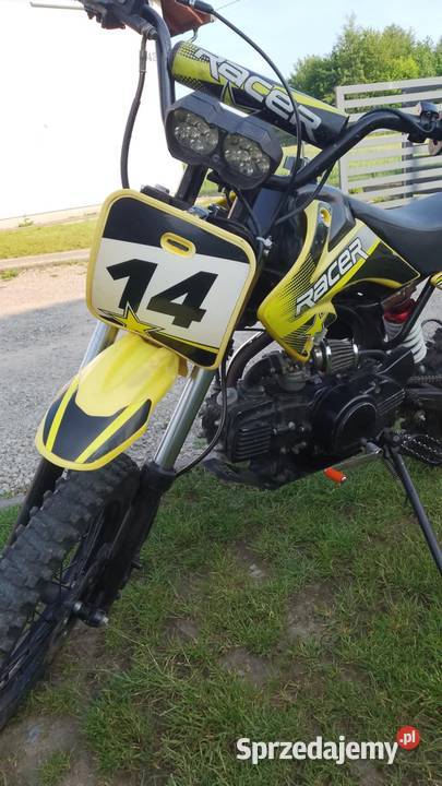Sprzedam Cross Romet Racer 110 półautomat Wydrze