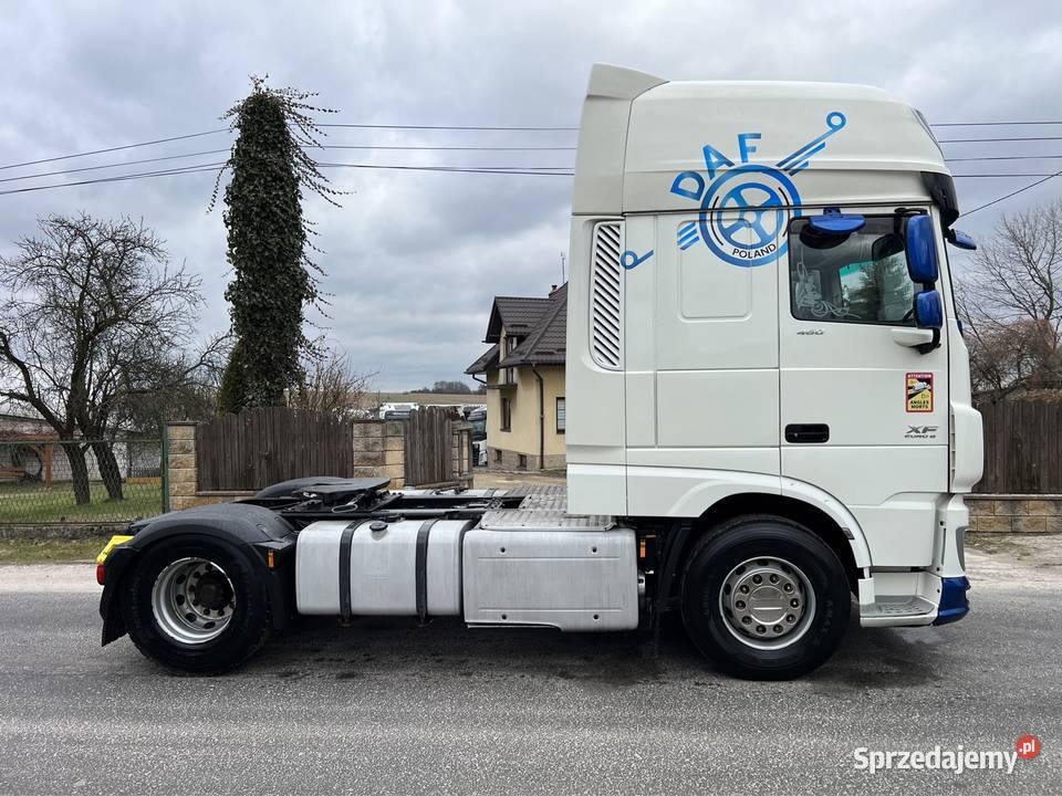 DAF XF106460 Standard Automat Retarder biały Miechów
