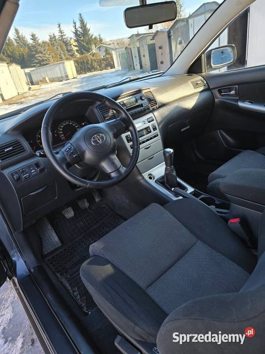 Toyota Corolla e12 w org Lakierze 14 D4D sprzedam