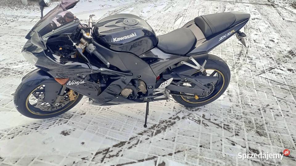 Kawasaki zx10r Łaziska sprzedam