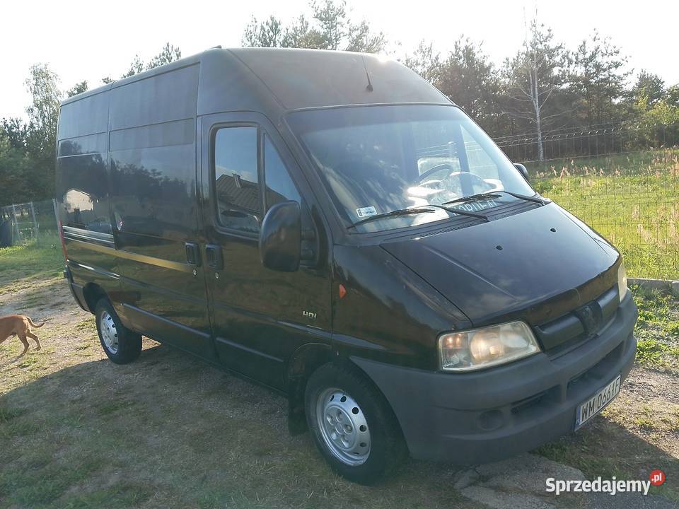 Peugeot Boxer 22 HDi Piaseczno