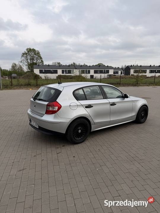 BMW 116i 118 000 przebiegu Salon Polska fajny Samochody osobowe Warszawa sprzedam
