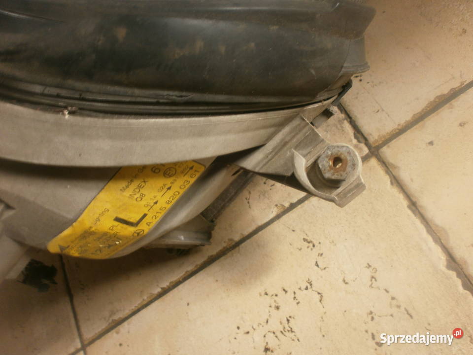 Mercedes A 2158200361 Lampa prawa xenon lampy przednie Oświetlenie Zielona Góra