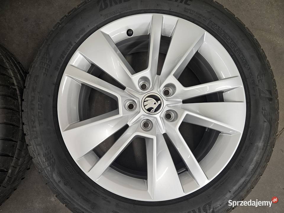 5x112 R17 Alufelgi Skoda SuperB Karoq Yeti śląskie sprzedam