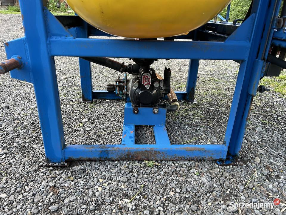 Opryskiwacz zawieszany 400l polmark 12m