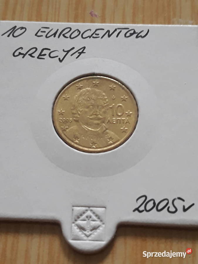 10 Eurocentów Grecja 2005 r Konin sprzedam