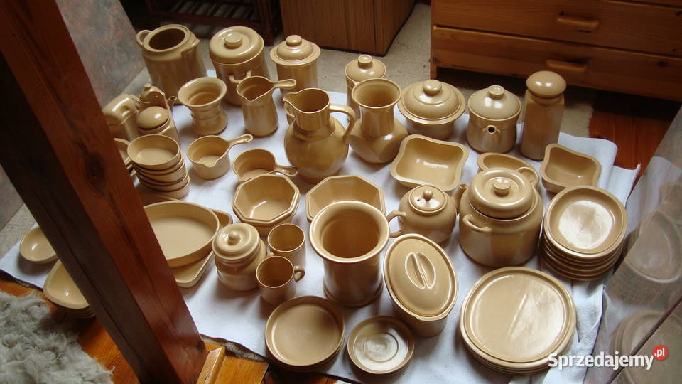 Bolesławiec piaskowy 64 elementy Warszawa