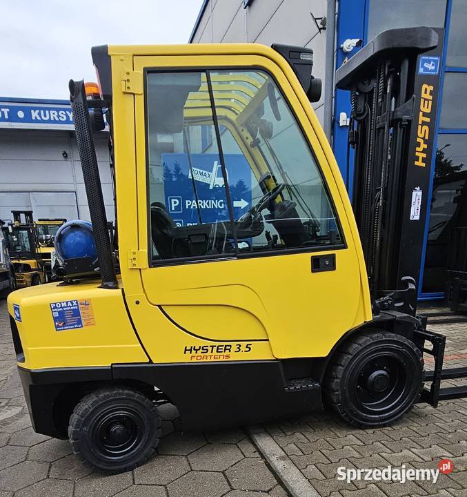 HYSTER H35FT 2015r automat przesuw boczny Hyster