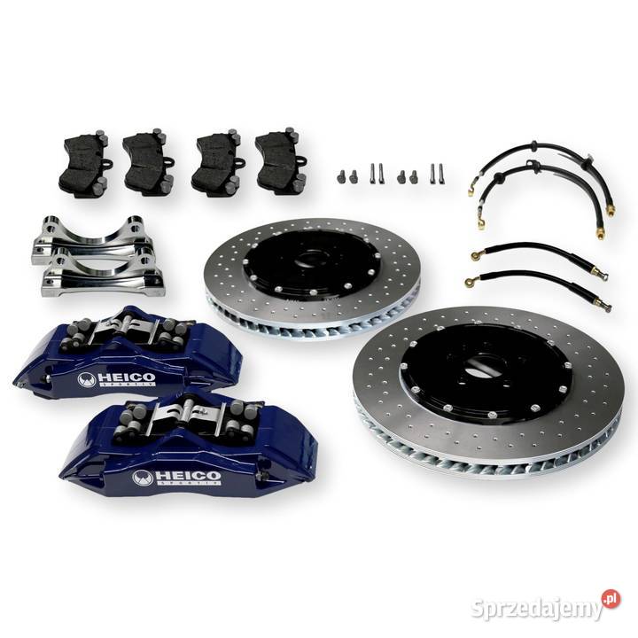 HEICO Volvo V60 S60 sportowy układ hamulcowy