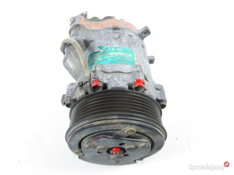 KOMPRESOR KLIMATYZACJI VW POLO III 16 14 osobowe sprzedam