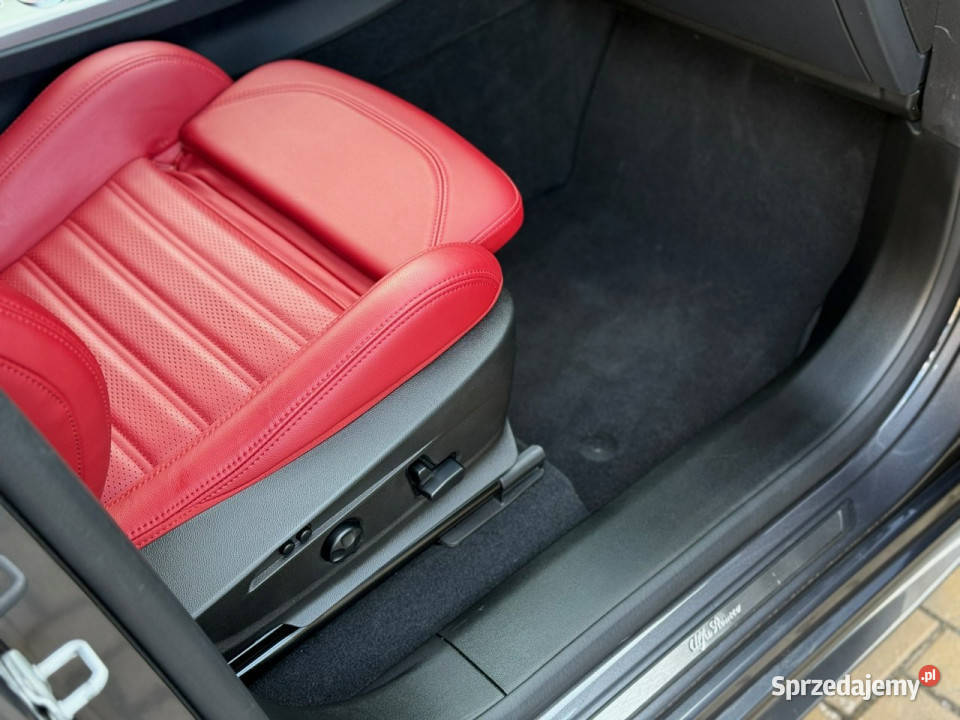 Alfa Romeo Stelvio Q4 Super 280 Harman Kardon czujnik parkowania Tarnowskie Góry