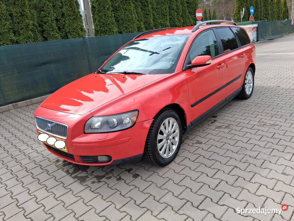 Volvo V50 2007r 24BLpgKlima elektryczne lusterka sprzedam